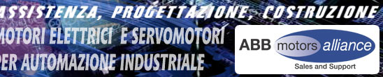 Motori per servomeccanismi, automazione industriale, motori elettrici